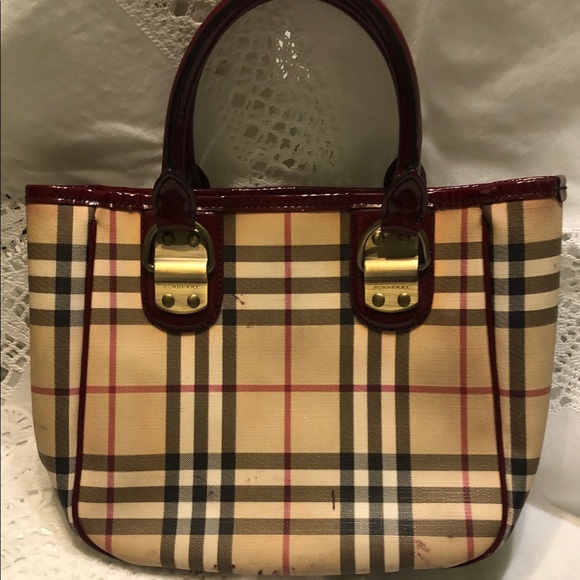 burberry small handbag